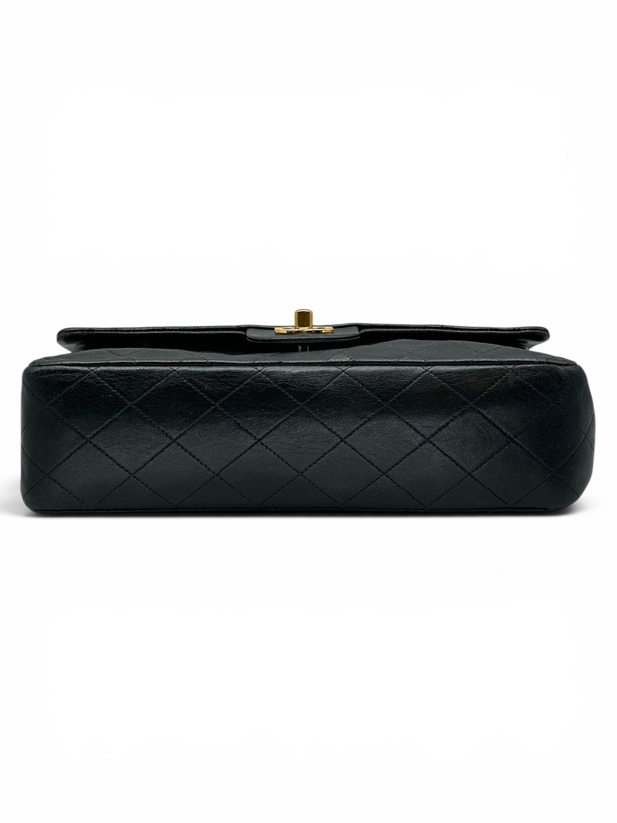 Chanel - Timeless 25 double-flap 11.12 black bag