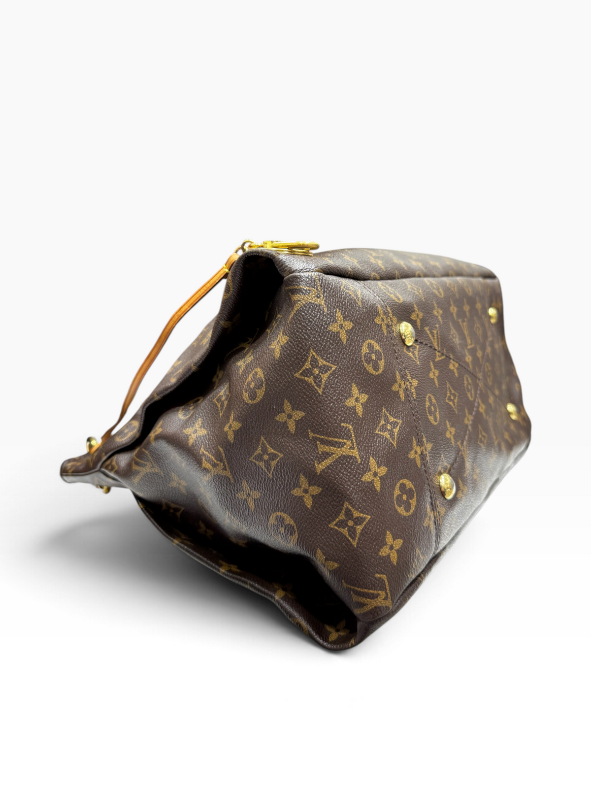 Louis Vuitton - Sac Artsy Toile Enduite Monogram marron