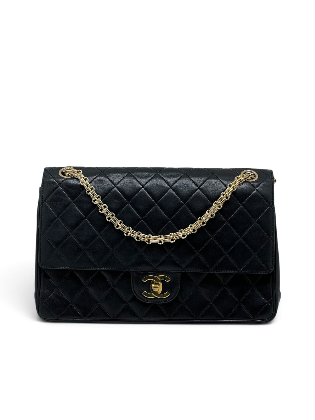 Chanel - Sac Timeless 26 chaîne grain de riz