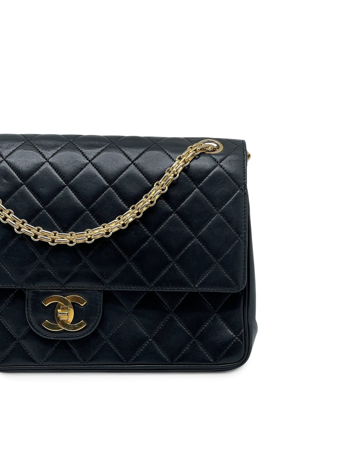 Chanel - Sac Timeless 26 chaîne grain de riz