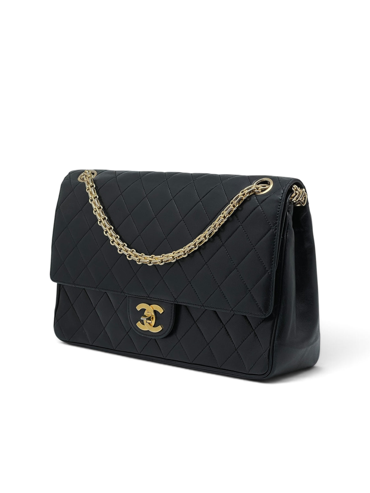 Chanel - Sac Timeless 26 chaîne grain de riz