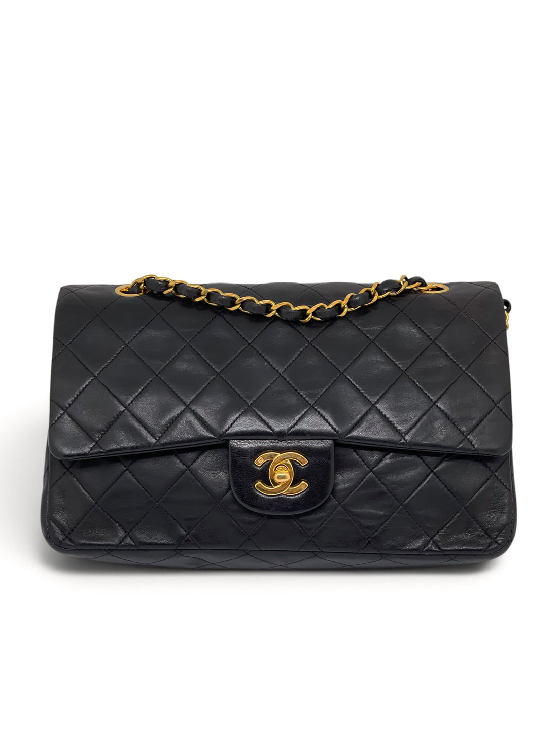 Chanel - Sac Timeless 25 11.12 double flap marron