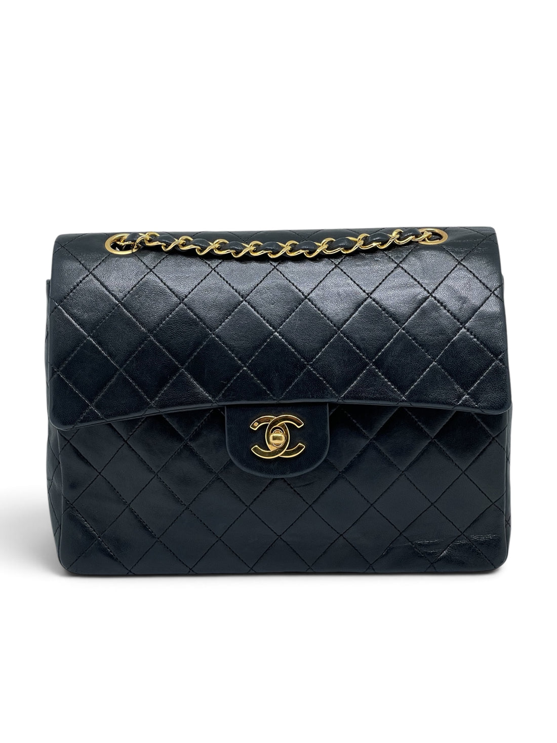 Chanel - Sac Timeless 25 square 11.12 double flap