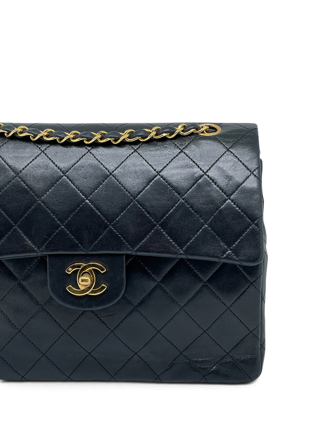Chanel - Sac Timeless 25 square 11.12 double flap