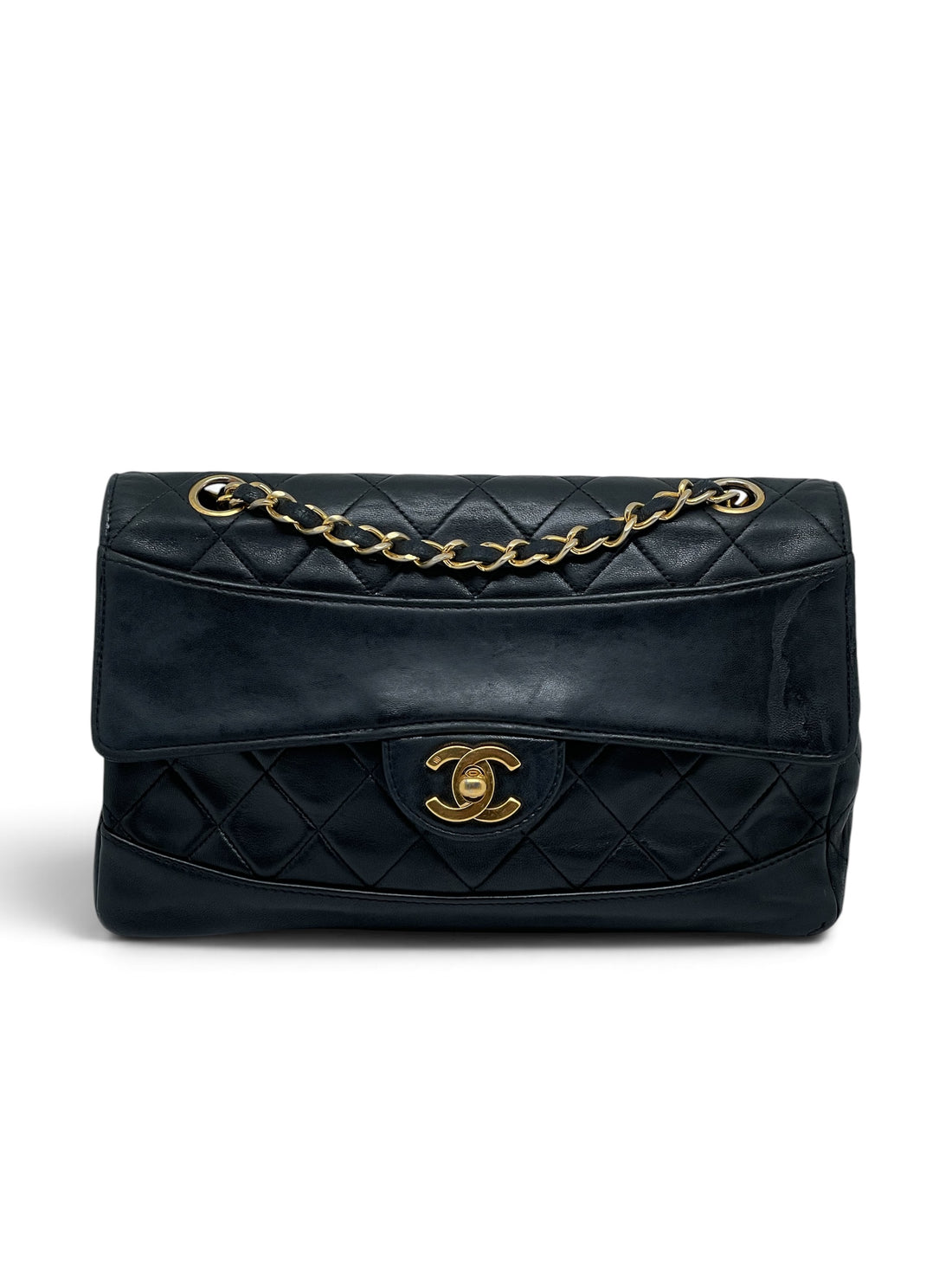 Chanel - Sac Timeless 23 11.12 single flap avec pochette