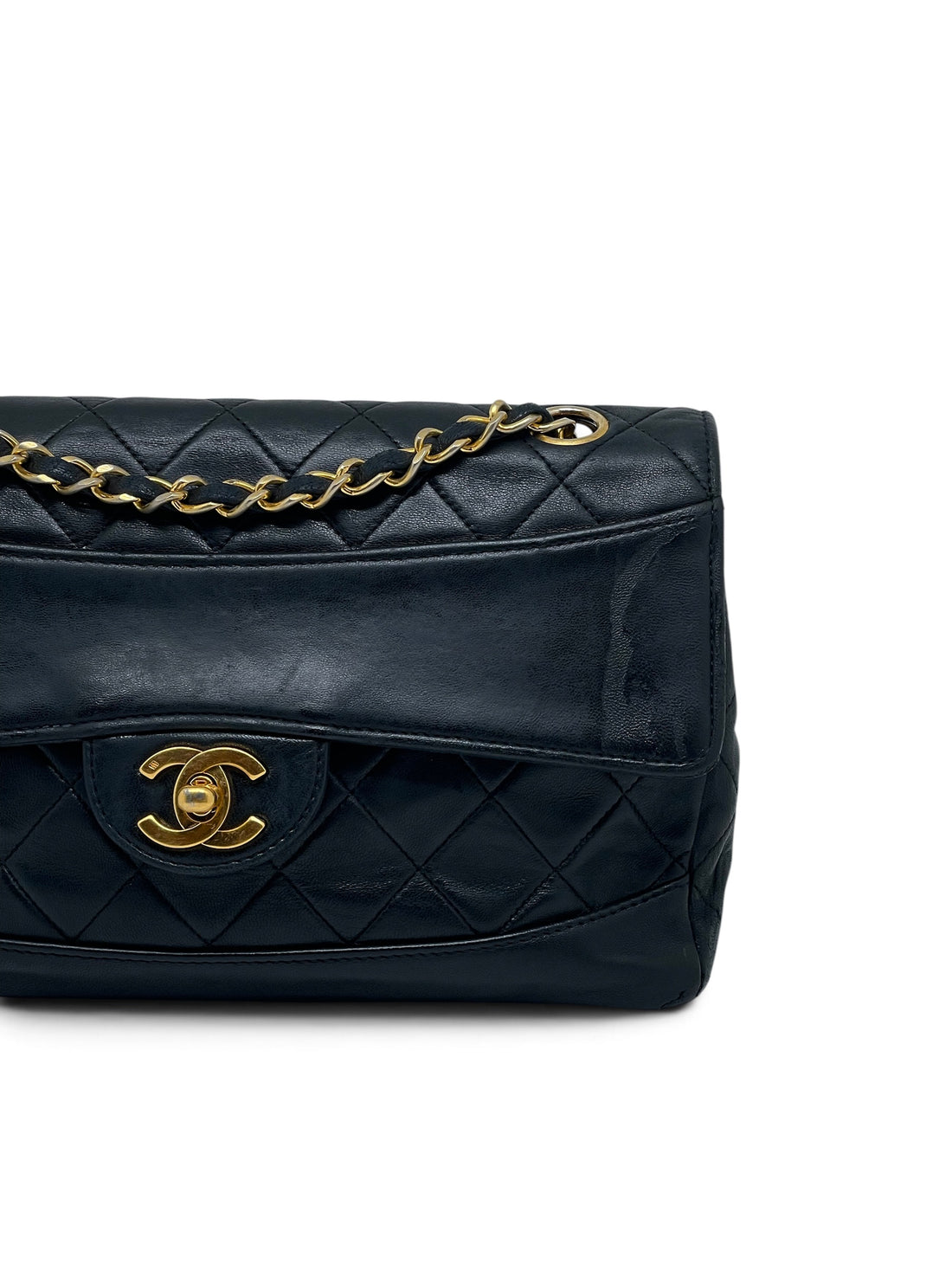 Chanel - Sac Timeless 23 11.12 single flap avec pochette