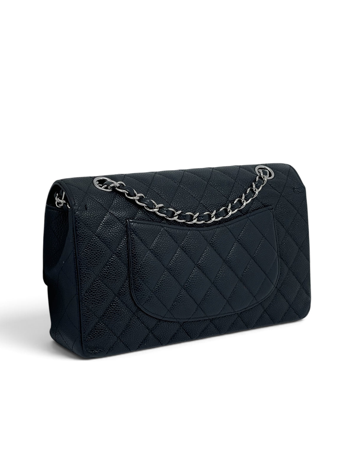Chanel - Sac Timeless 25 double flap 11.12 Cuir caviar