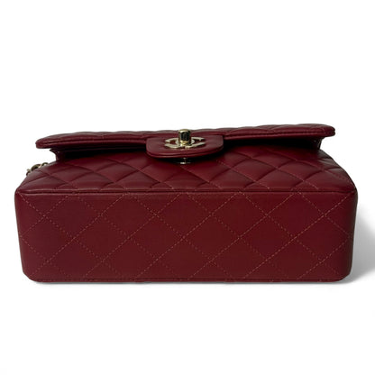 Chanel - Sac 11.12 petit modèle bordeaux