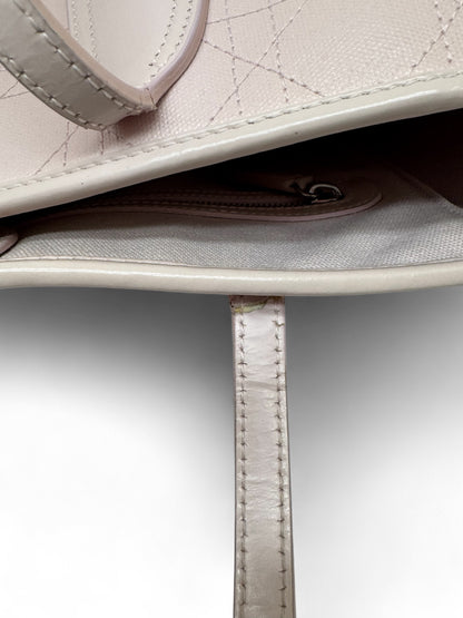 Dior - Borsa Cabas rosa pallido