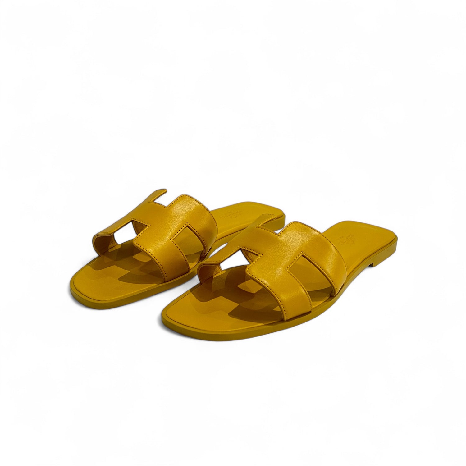 Hermès - Sandales Oran T.39,5