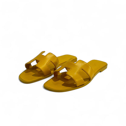 Hermès - Sandales Oran T.39,5