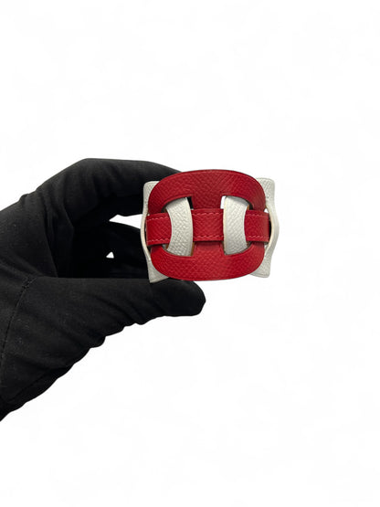 Hermès - Bracelet en cuir Chaîne d’Ancre t.M