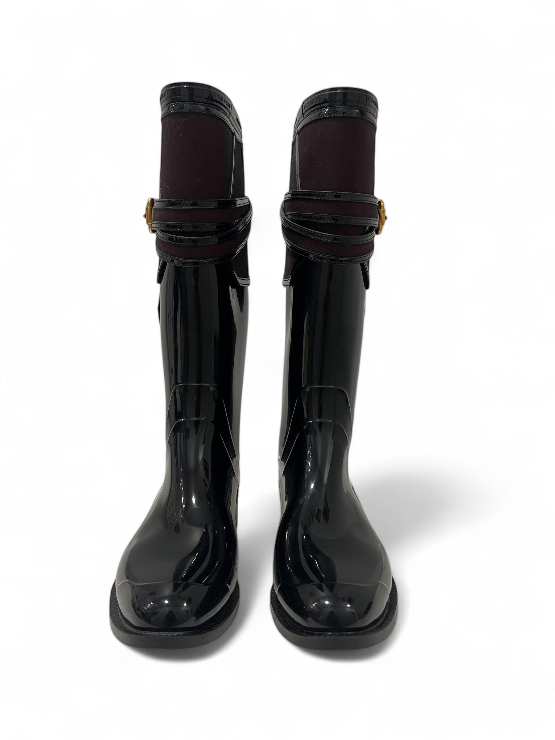 Burberry - Bottes de pluie Wellington
