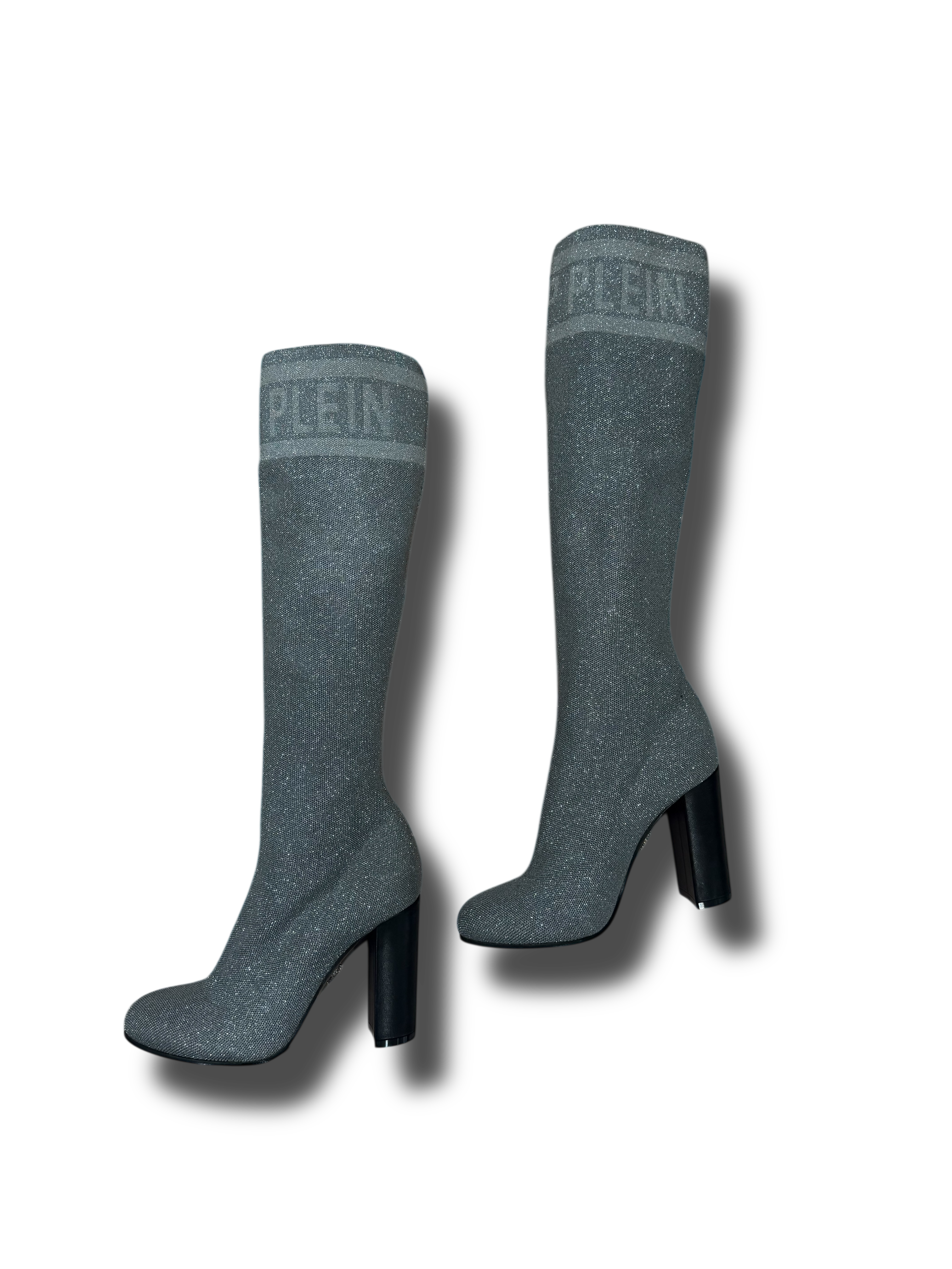 Philipp Plein - Bottes strass T36