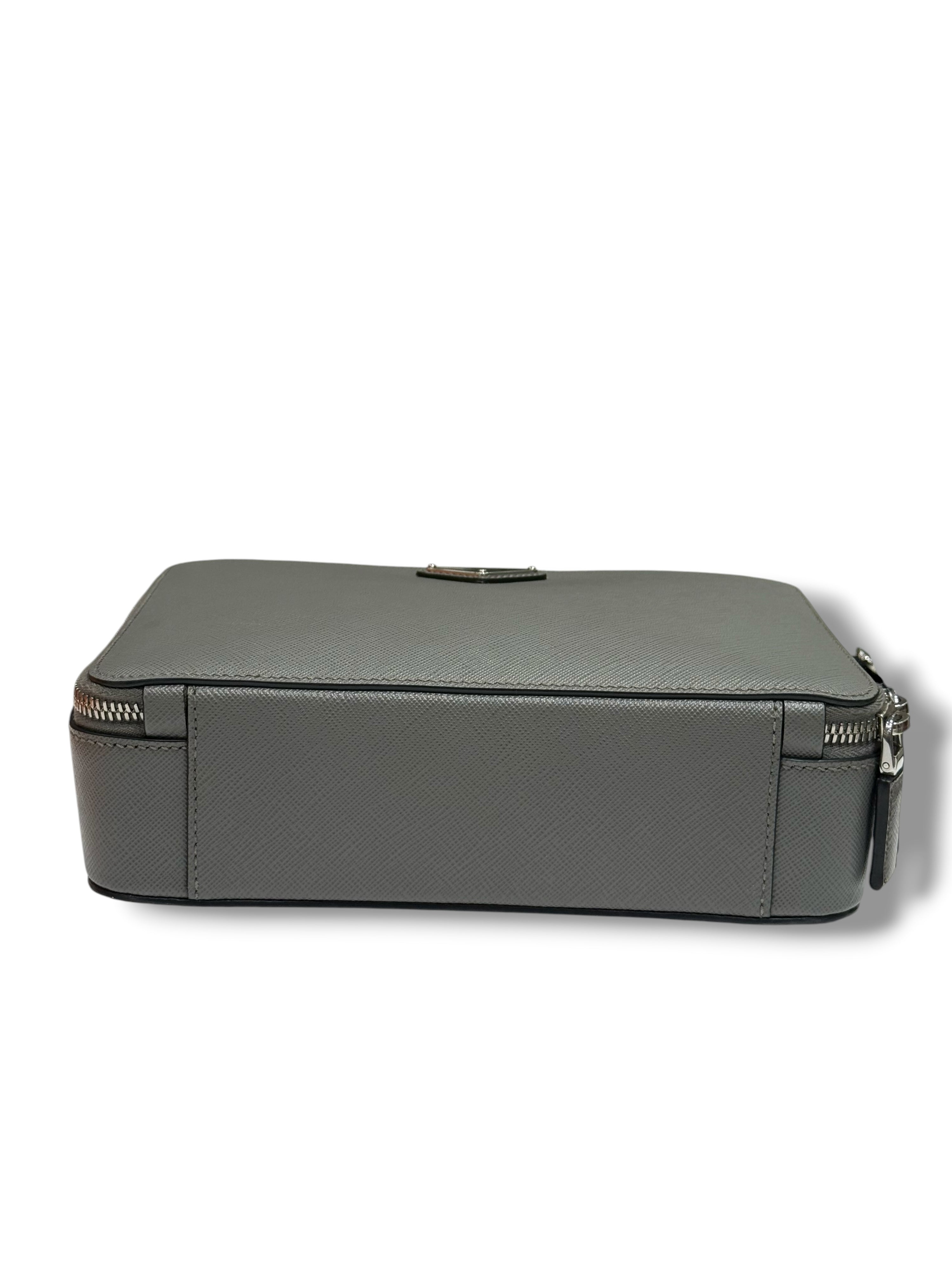 Prada - Sac Brique Gris marbre