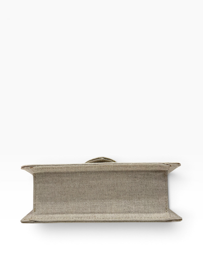 Jacquemus - Sac Bambino en lin