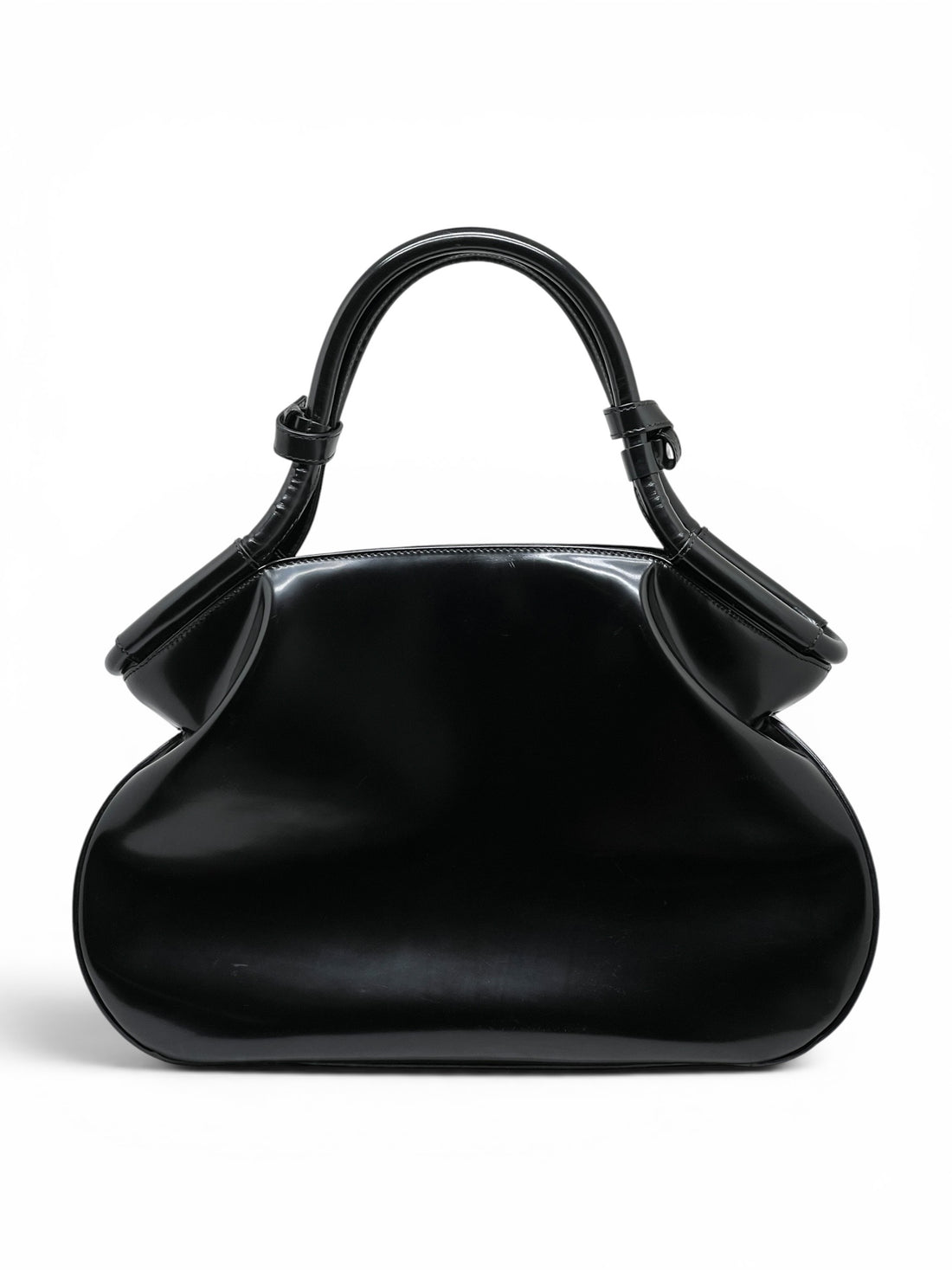 Yves Saint Laurent – Vintage-Tasche aus schwarzem Leder