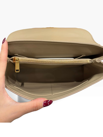 Céline - Sac nano triomphe taupe marron