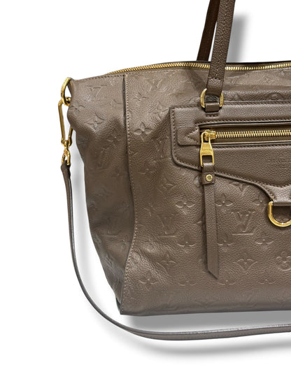 Louis Vuitton - Sac Lumineuse Monogram Taupe