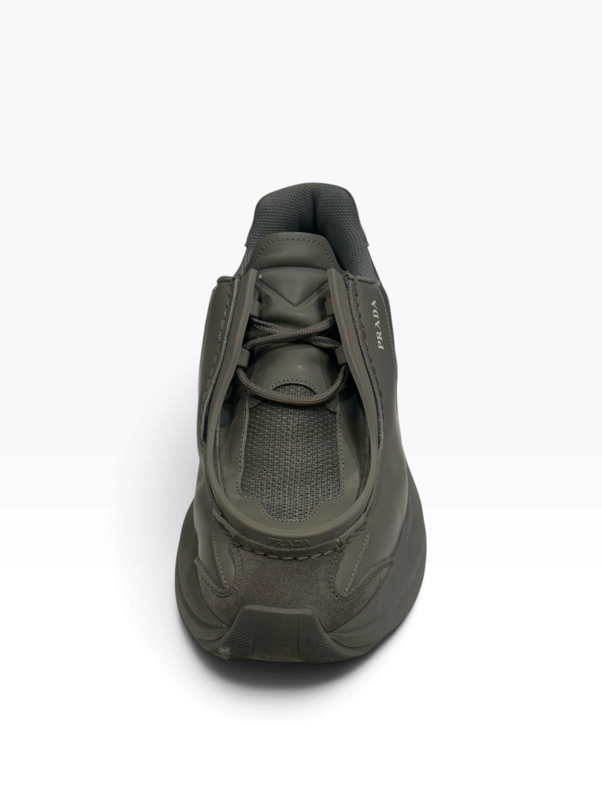 Prada - Basket Systeme Gris T41