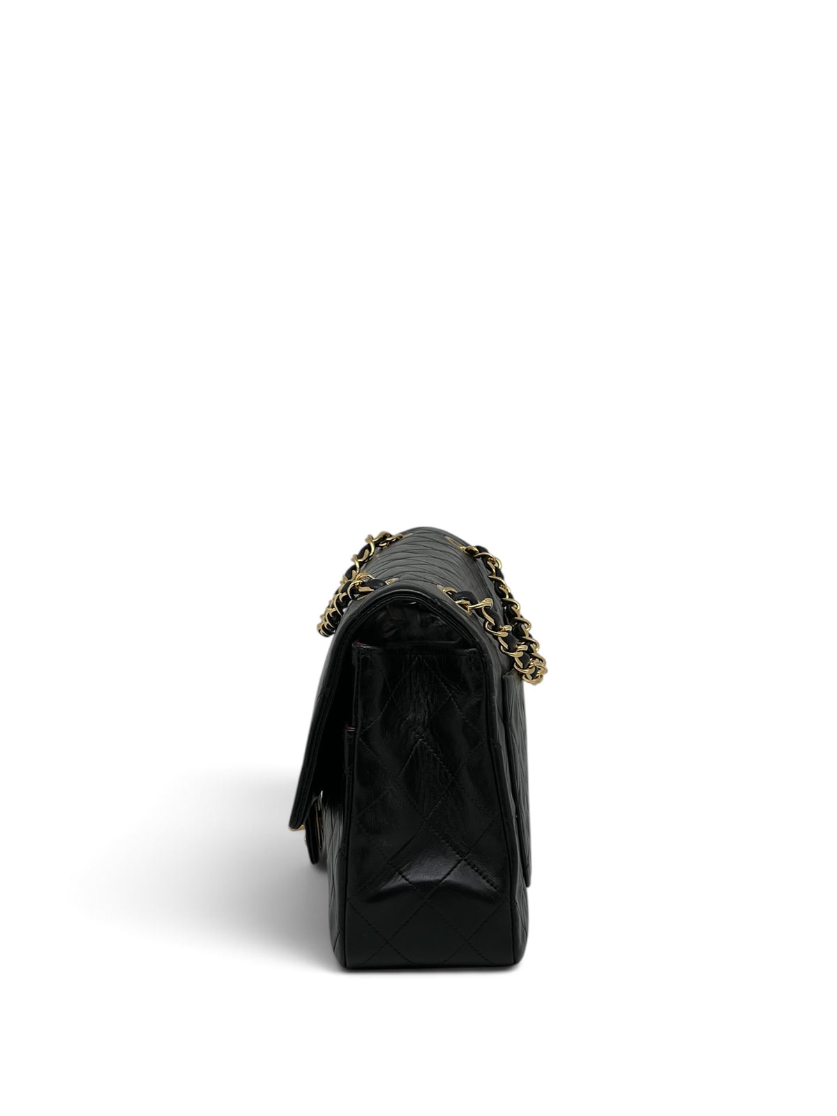 Chanel - Sac Timeless 27 single flap 11.12 noir