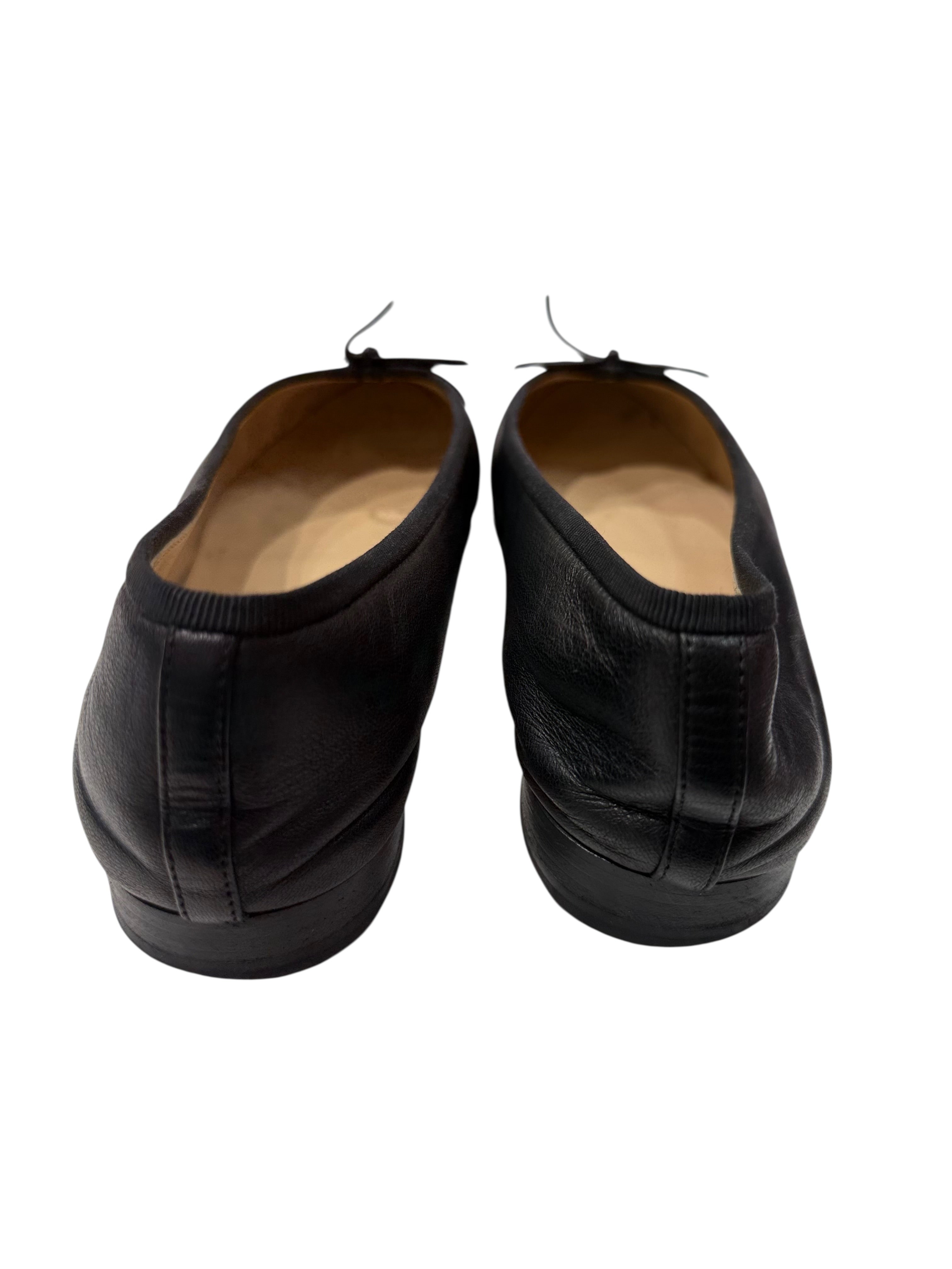 Chanel - Ballerines Classique T38 1/2 | Les Folies d’Eugénie