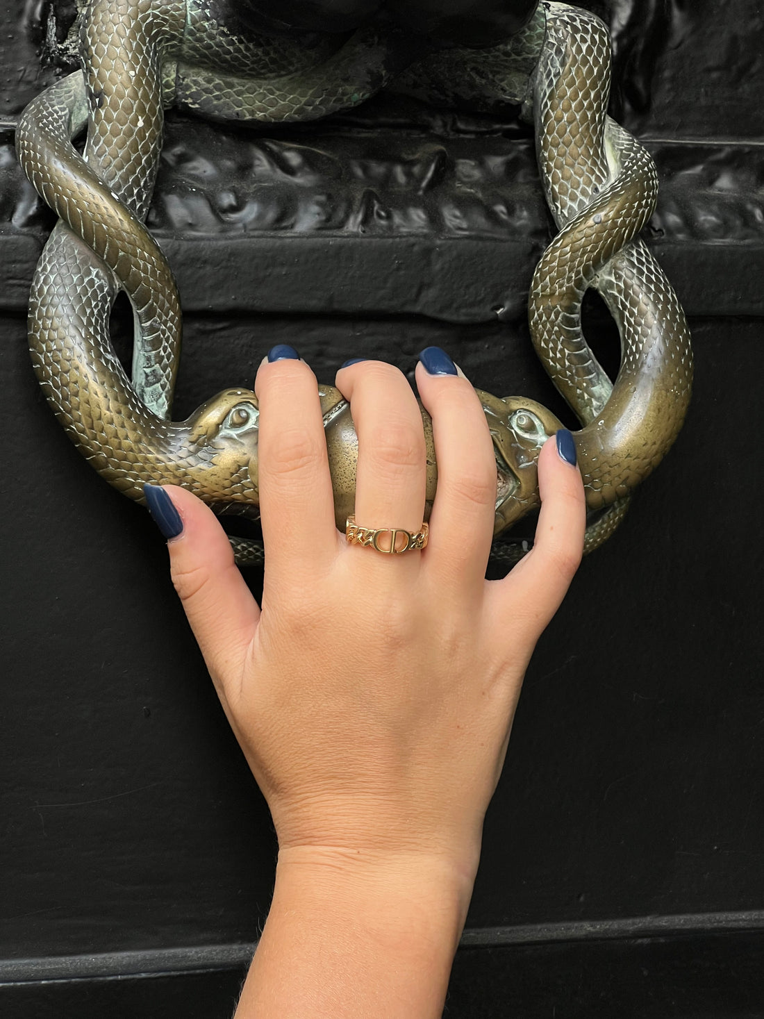 Dior - Bague CD TL