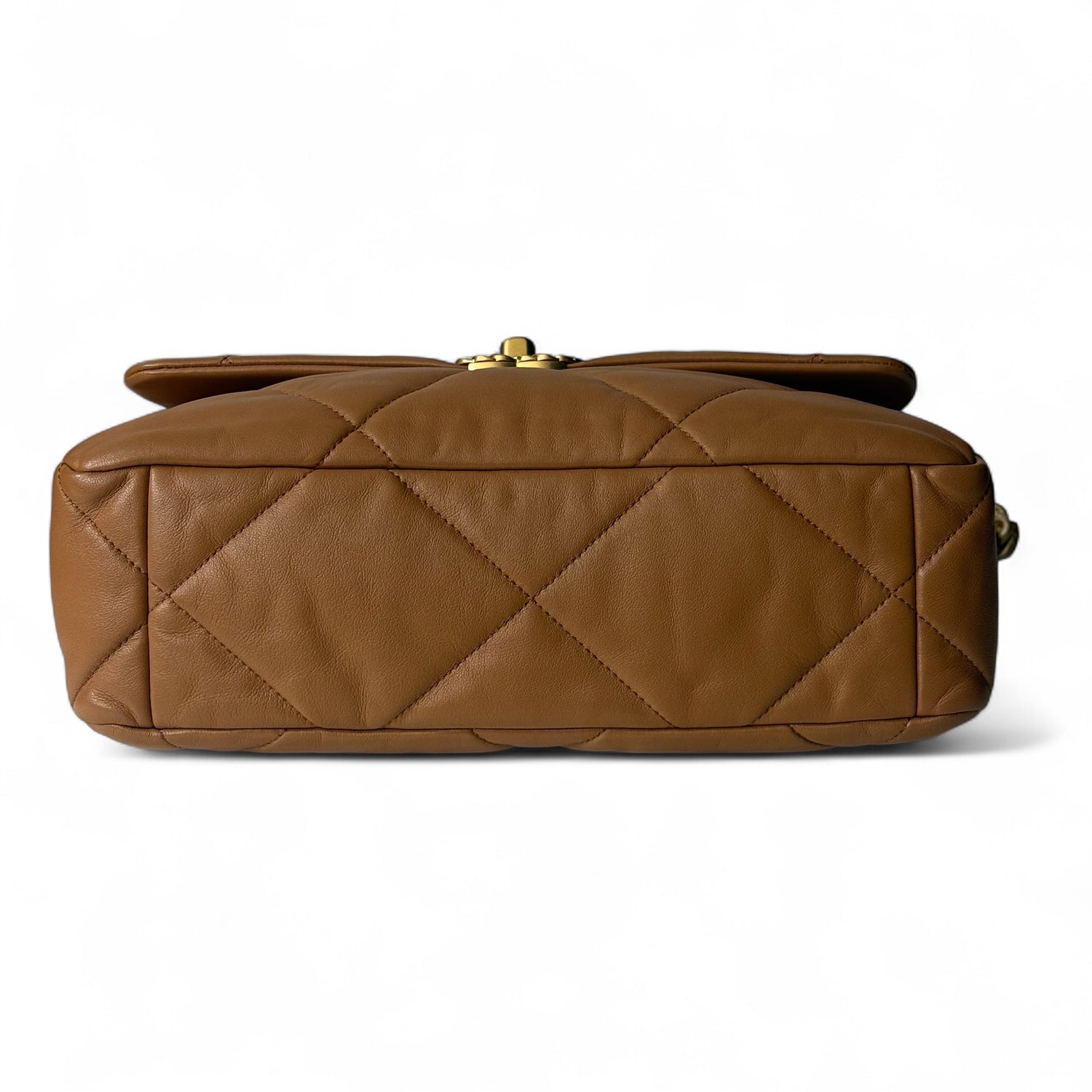 Chanel - Sac Chanel 19 Caramel