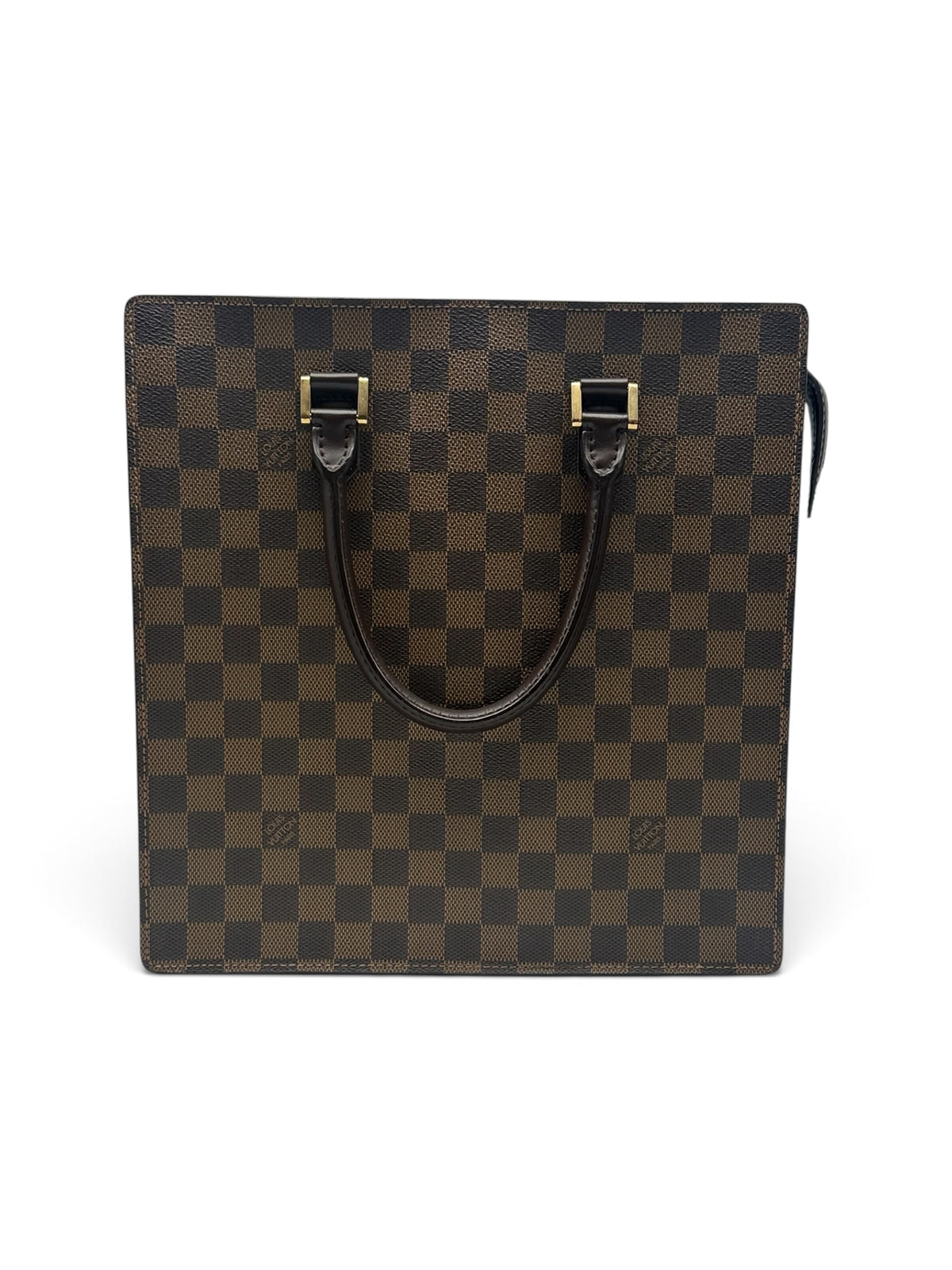 Louis Vuitton - Sac plat damier ébène Venice
