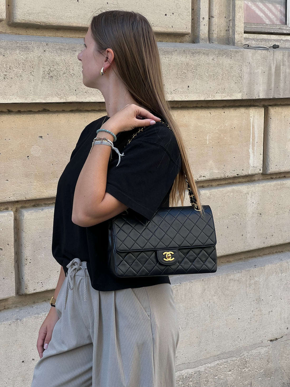Chanel – Timeless-Tasche 26 Double Flap