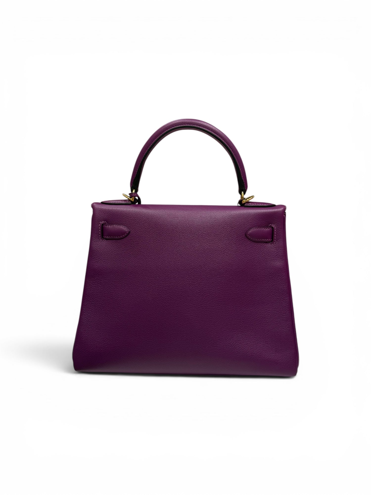 Hermès - Sac Kelly II 28 Evercolor retourné Anémone