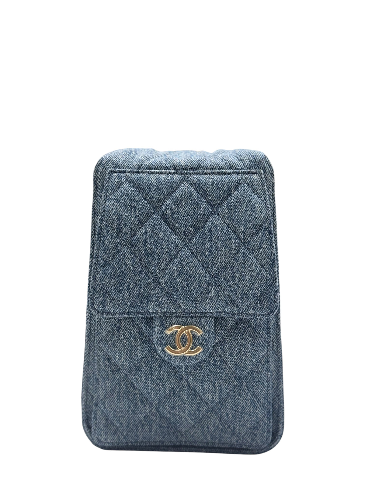 Chanel – kleine Tasche 25 aus Denim