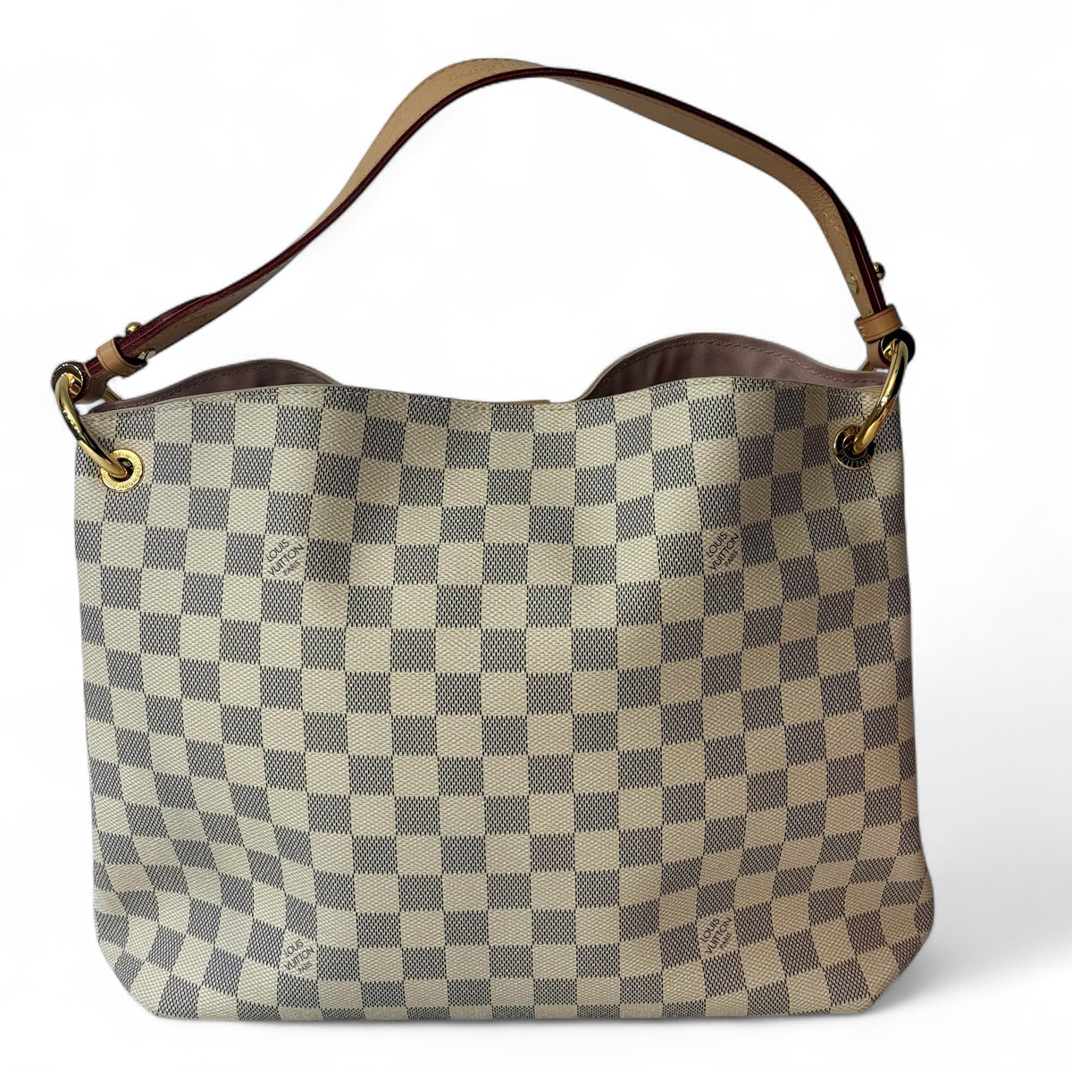 Louis Vuitton - Borsa Gracefull damier azur
