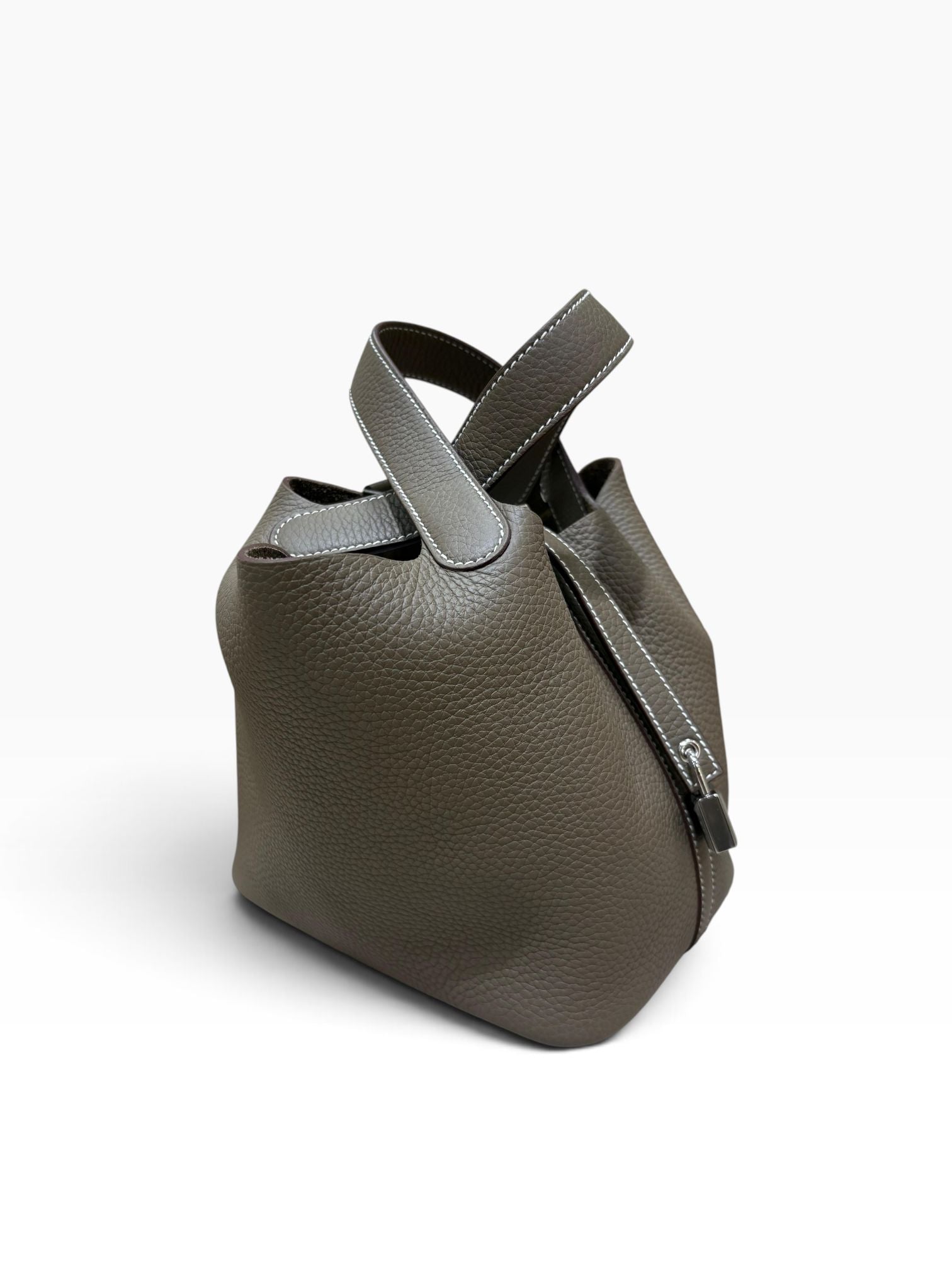 Hermès - Picotin étoupe 18