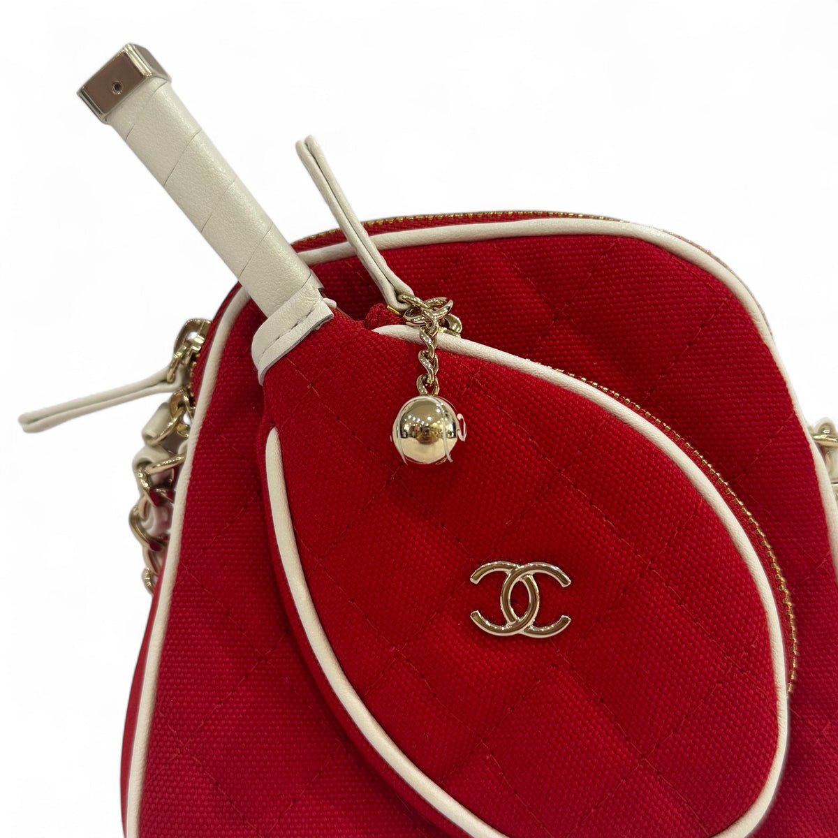 Chanel - Tasche limitierte Auflage Schläger