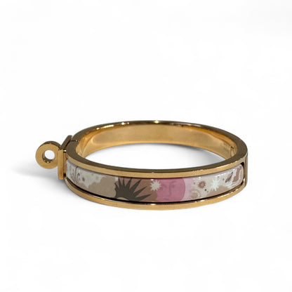 Hermès - Bracelet Mini Clic Kelly Au Royaume d’Hélios PM