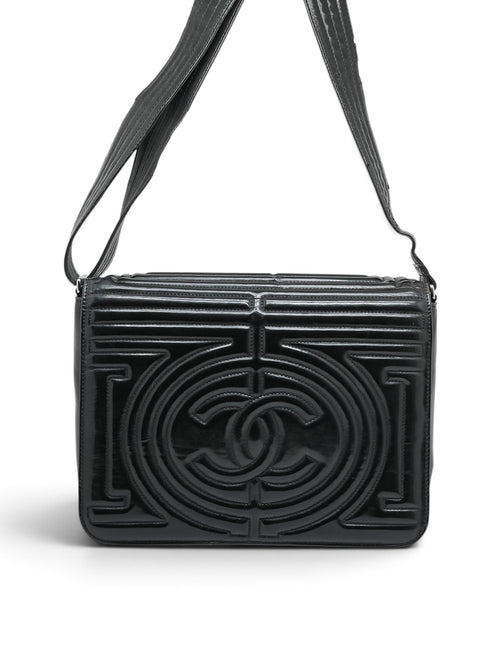 Chanel - Glossy leather Camera bag