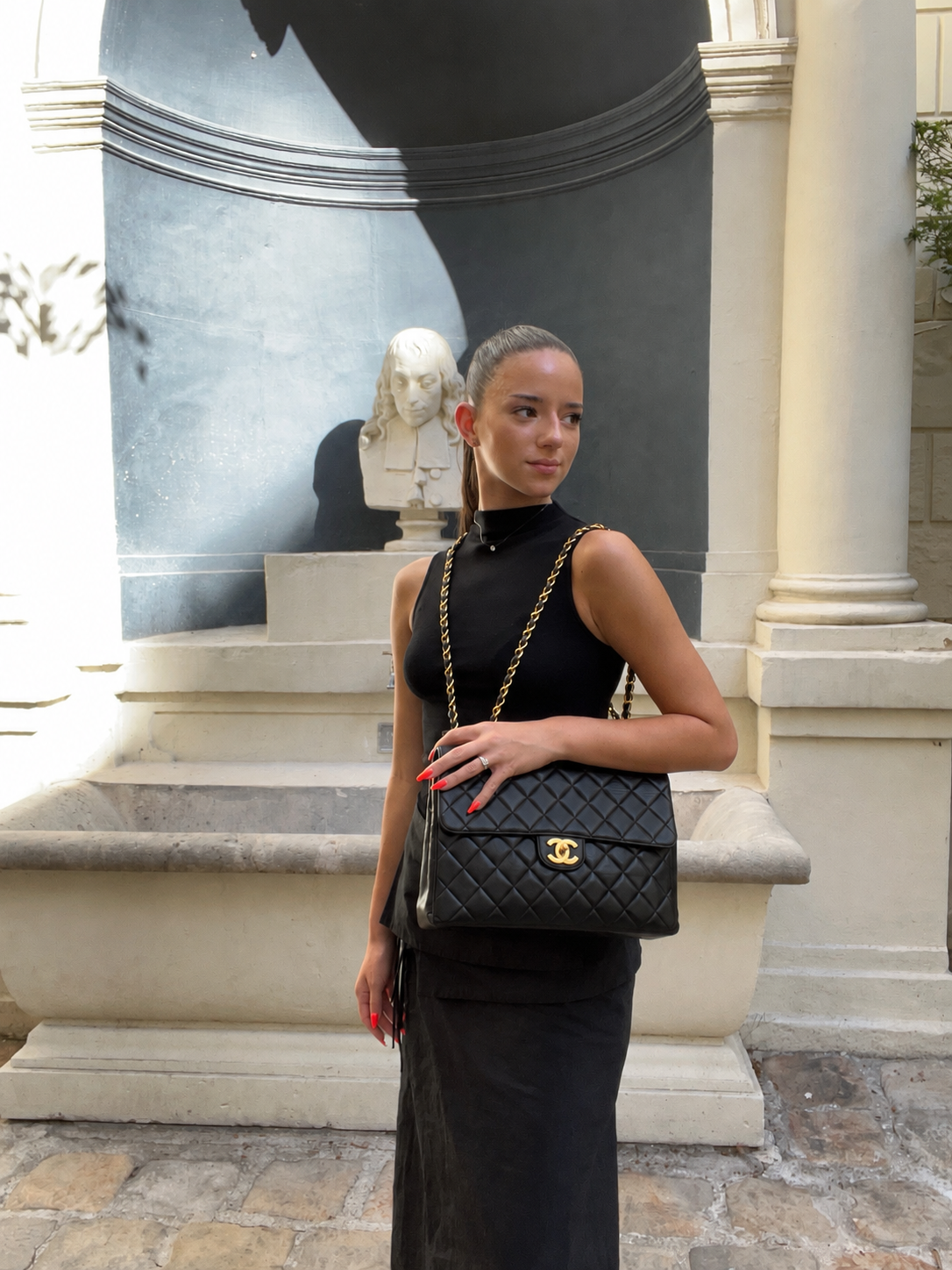 Chanel – Jumbo-Tasche 31, Single Flap