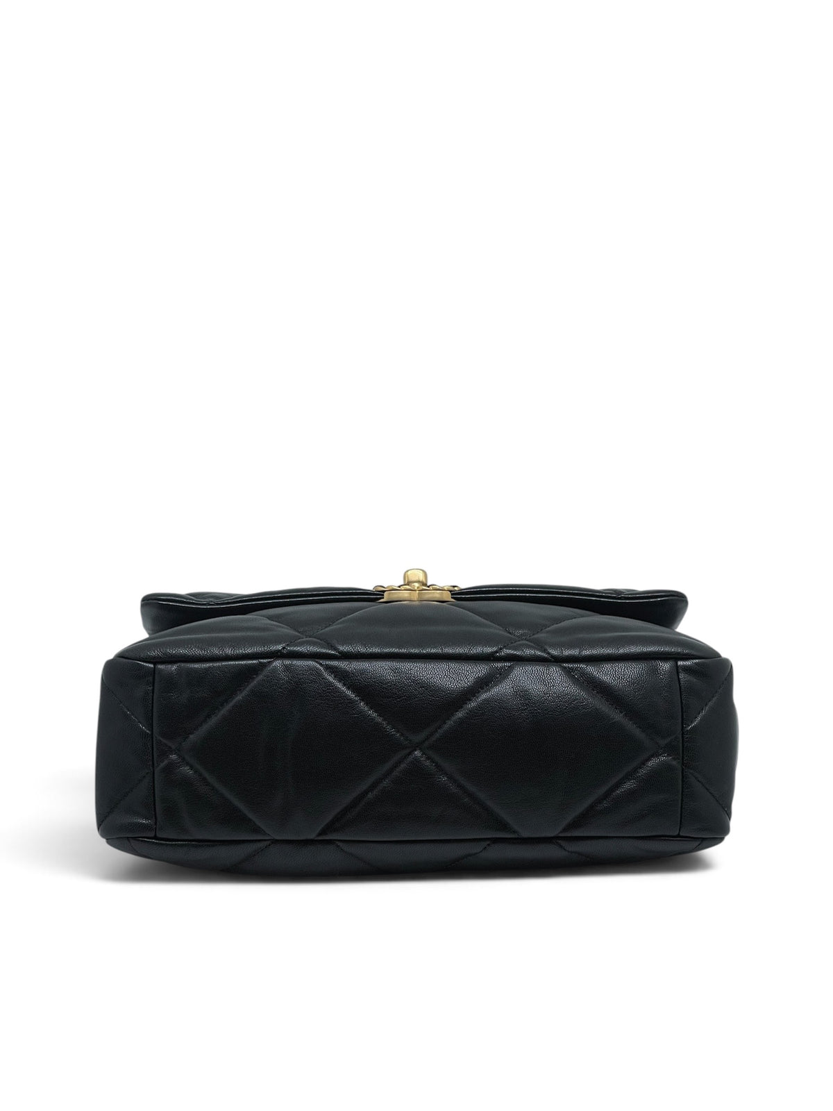 Chanel – Tasche 19 Groß Schwarz