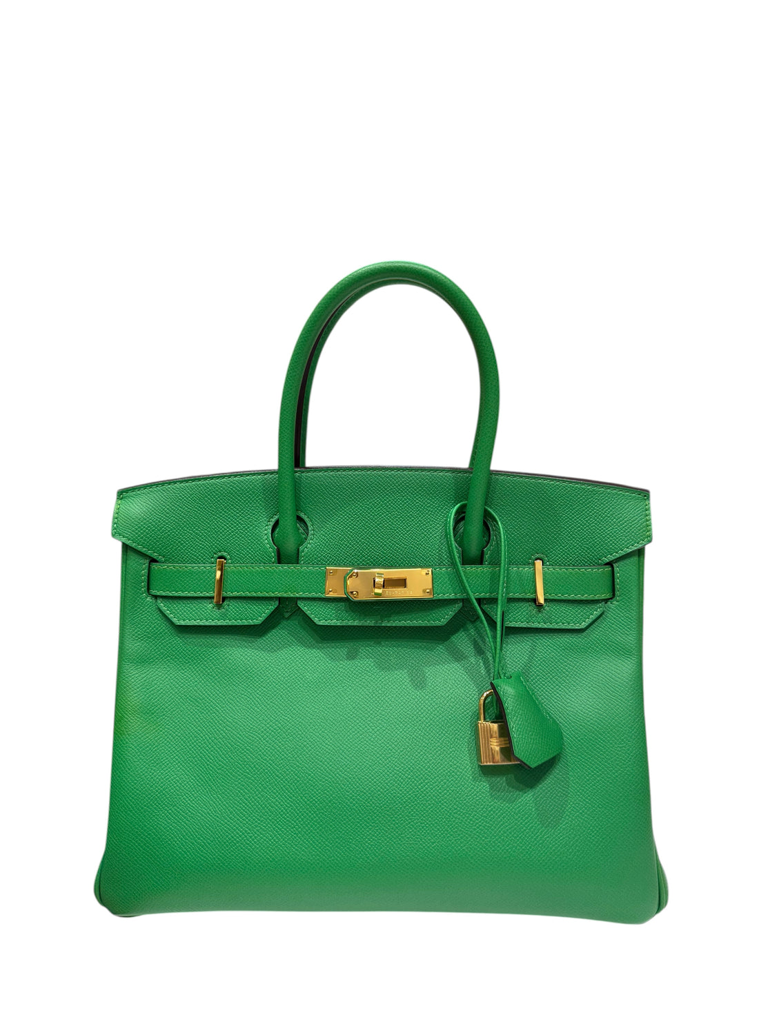 Hermès – Birkin 30 Tasche, Bamboo (2014)