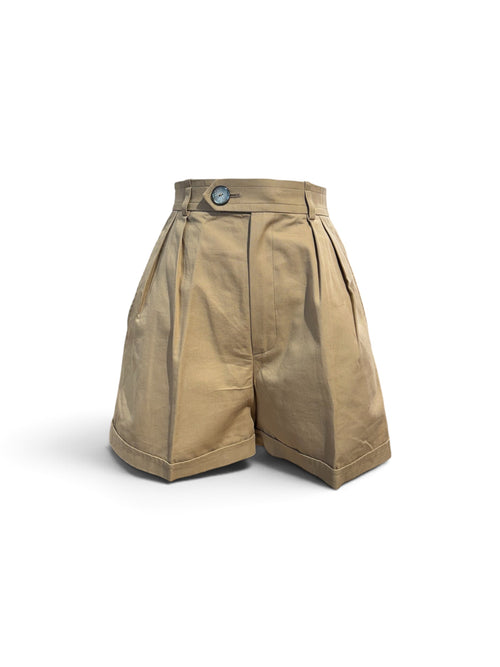 Yves Saint Laurent - Short beige T36