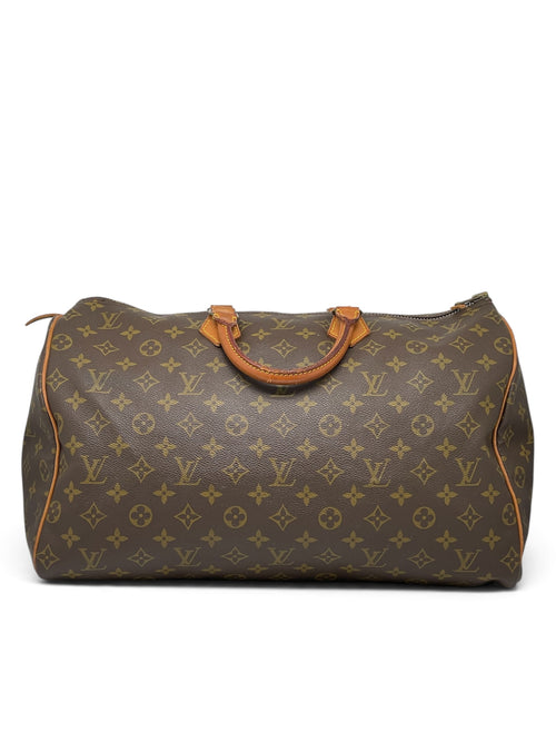 Louis Vuitton - Sac Speedy 40 toile monogram