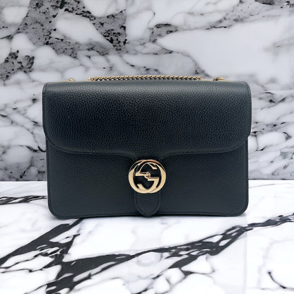 Gucci - Nero intrecciato