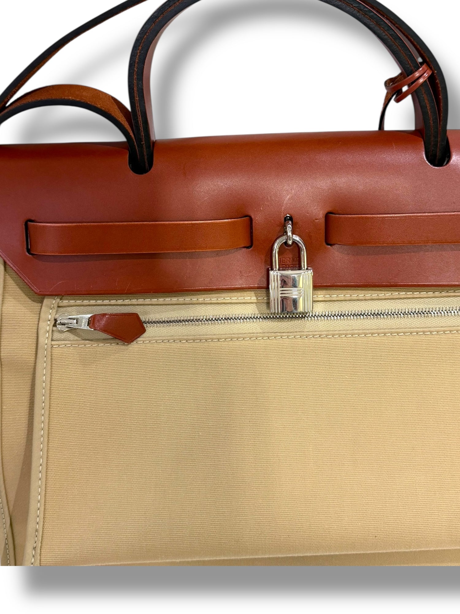 Hermès - Sac Herbag 31 zip sellier