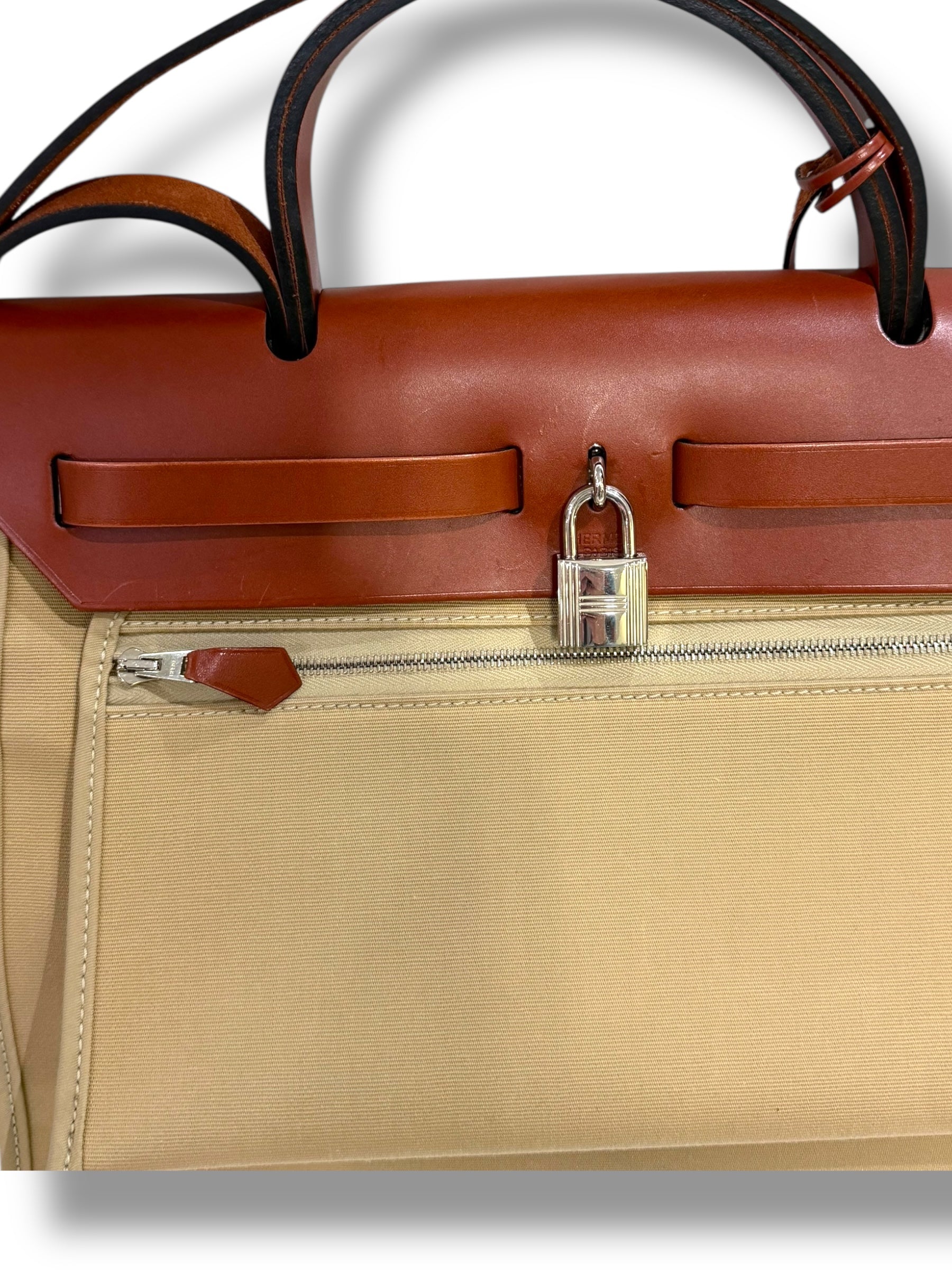 Hermès - Sac Herbag 31 zip sellier