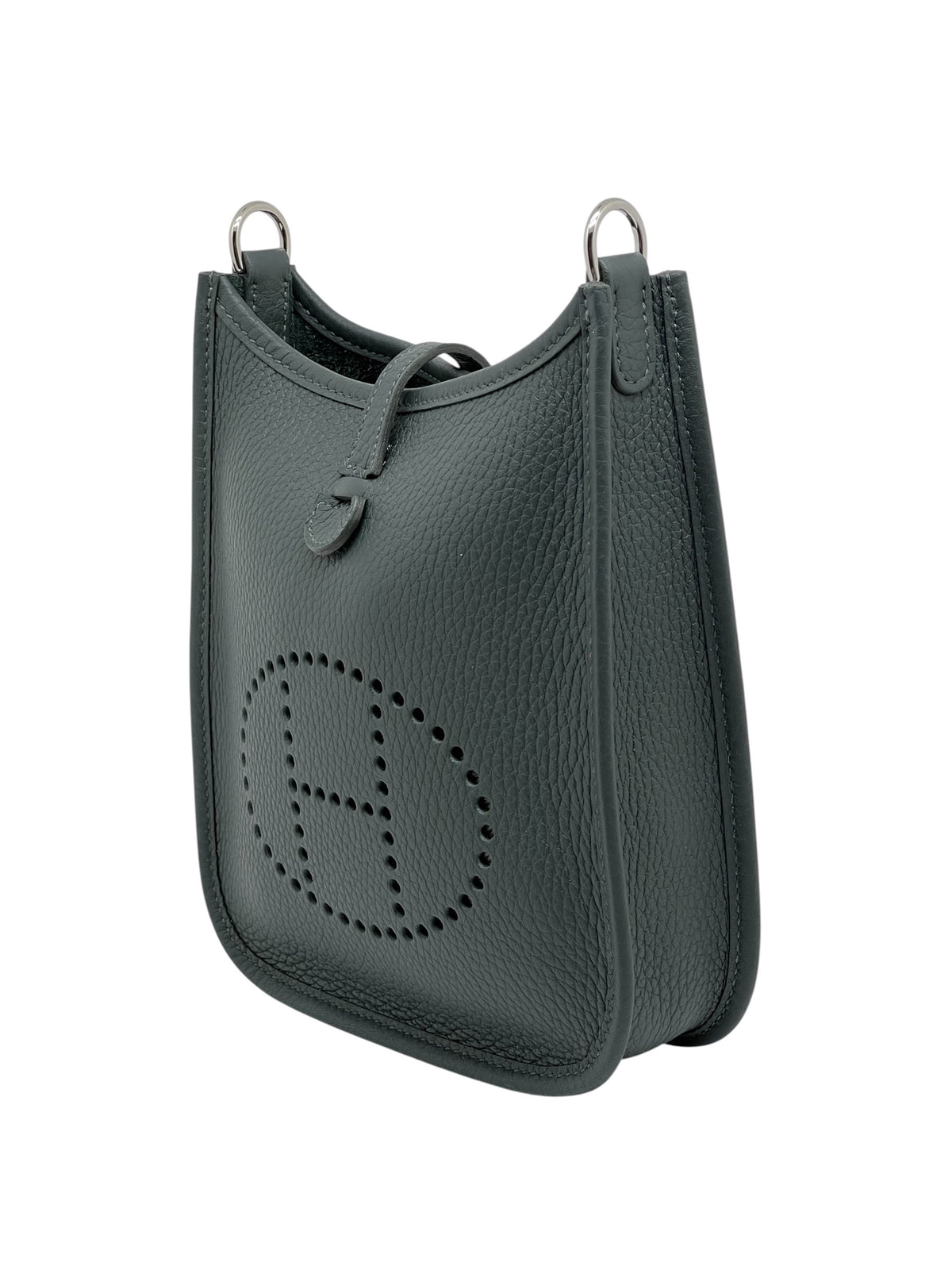 Hermès – Evelyne 16 Amazone aus Taurillon-Clémence-Leder in Khaki