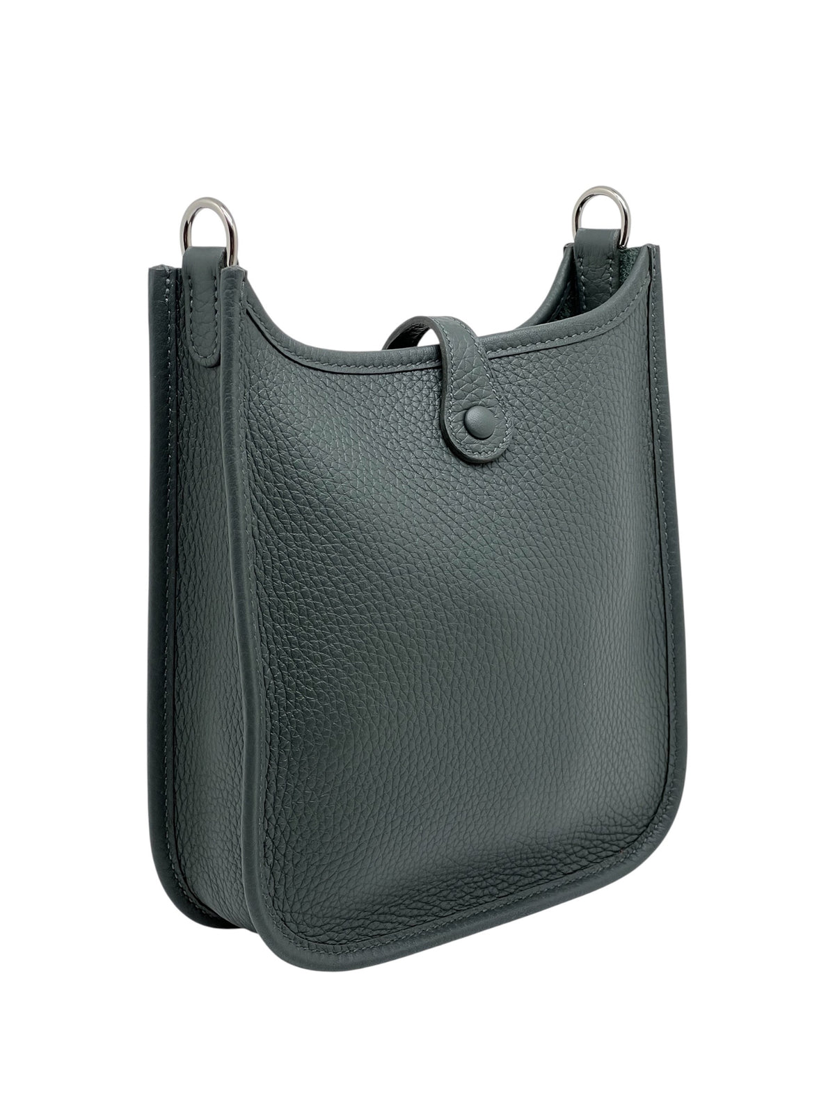 Hermès – Evelyne 16 Amazone aus Taurillon-Clémence-Leder in Khaki