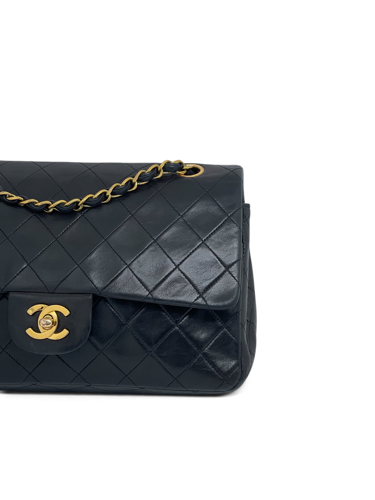 Chanel - Sac Timeless 25 marron 11.12 double flap