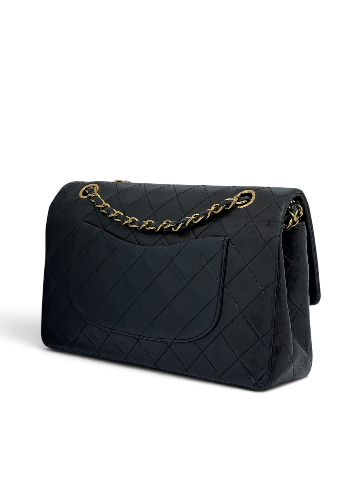 Chanel - Sac Timeless 25 marron 11.12 double flap