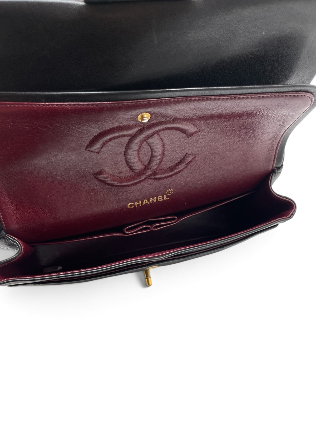 Chanel - Sac Timeless 25 marron 11.12 double flap